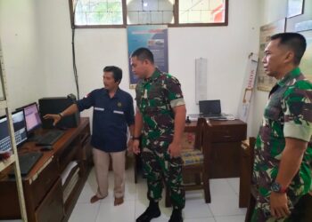 Aktifitas GAK di Level III terus aktif, Dandim 0421/Ls Tinjau Pos Pengamatan.