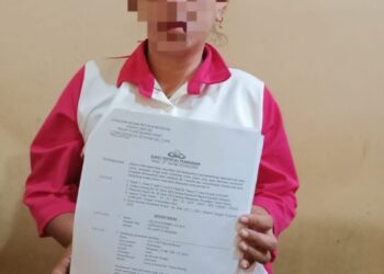 Cintai Dikhianati, Suami Lapor Polisi, Istri Merana di Jeruji Besi