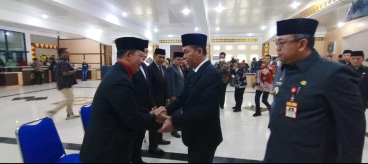 Bupati Roling Dan Lantik Kepala Dinas Di Pemkab Lampura