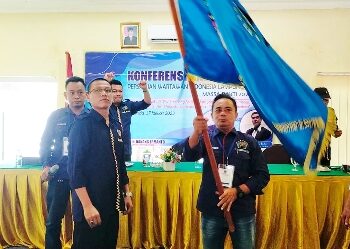 Supradianto Resmi jadi Ketua PWI Lamsel 2023-2026