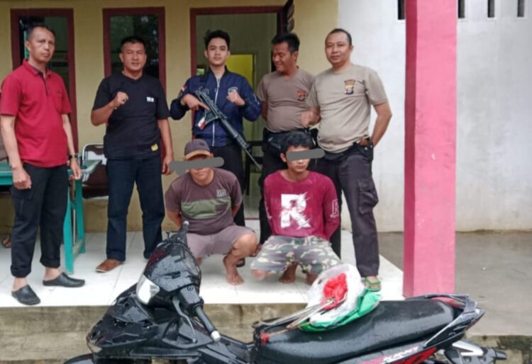 Dua Pelaku Pencurian Mesin Dinamo Milik PT Florindo Makmur, Diringkus Polsek Sungkai Utara