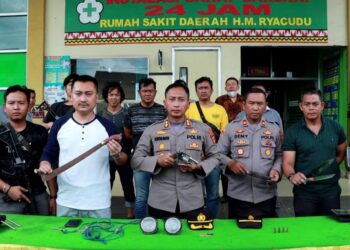 Pelaku Spesialis Pencuri Ternak Antar Provinsi, Dilumpuhkan Satreskrim Polres Lampura