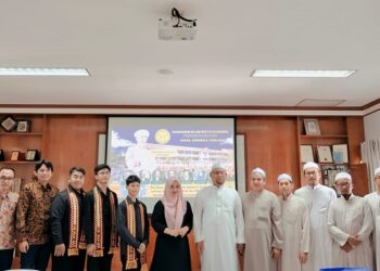 Mahasiswa UM Metro Magang di Sangkhom Islam Wittaya School, Thailand