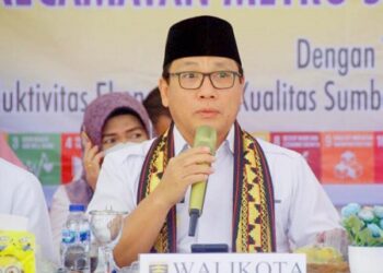 Pimpin Musrenbang Kecamatan, Walikota Metro Ingatkan Capaian PBB