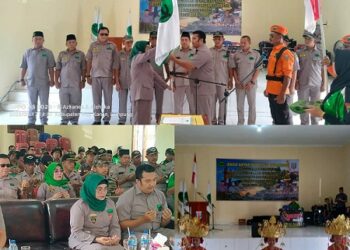 Widyo Kuncoro Kembali Dilantik Menjadi Ketua RAPI Wilayah 10 Way Kanan