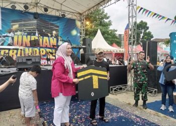 Warga Pardasuka Raih Tabungan Haji Dari Antam Property Pringsewu
