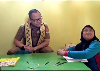 Kunjungi SLB, Sulpakar Takjub Dengan Keterampilan dan Kreativitas Para Siswa