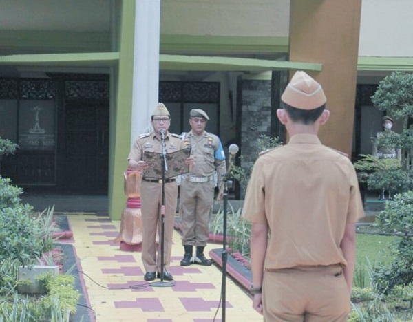 Tingkatkan Pelayanan Masyarakat, Walikota Ingatkan ASN untuk Disiplin