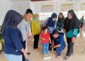 Tim TPPS, Pj.Bupati Mesuji Lakukan Verifikasi dan Validasi Balita Stunting