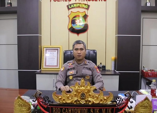 Polres Pringsewu Imbau Masyarakat Tidak Panik Hadapi Isu Penculikan anak