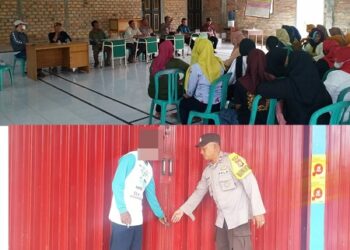 Polres Way Kanan Fasilitasi Pemkam Tutup Tempat Hiburan Malam di Pakuan Ratu