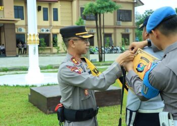 Selama 14 Hari Polres Tubaba Gelar Operasi Keselamatan Krakatau 2023