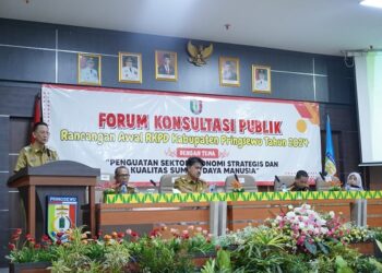 Pemkab Pringsewu Gelar Forum Konsultasi Publik Rancangan Awal RKPD 2024