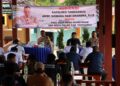 Kapolres Tanggamus Diskusi Santai dengan Insan Pers, Apa Saja yang Dibahas?