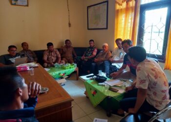 Soal Tanah Hibah Dijual Belikan, Warga Bandar Agung Datangi Kantor Camat