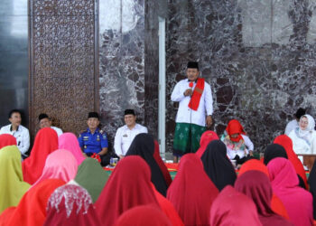 Peringati Isra Mikraj Nabi Muhammad SAW 1444 Hijriah, Pemkab Gelar pengajian.