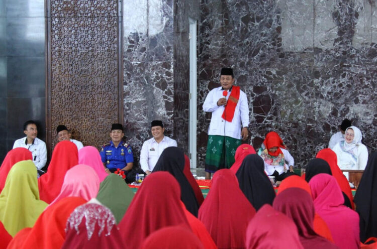 Peringati Isra Mikraj Nabi Muhammad SAW 1444 Hijriah, Pemkab Gelar pengajian.