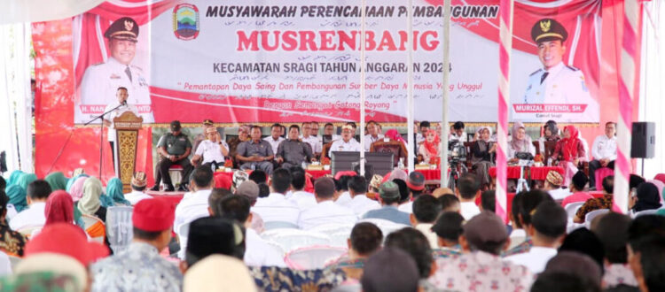 Jangan ketergantungan dengan bantuan Pemerintah Pusat, Nanang Ermato : Ciptakan potensi UMKM disemua desa.