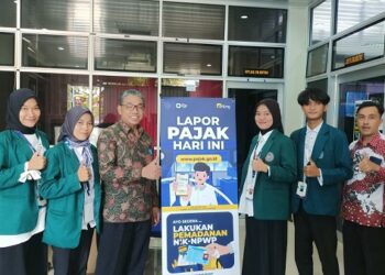 Tax Centre UM Metro Resmi Membuka Pelayanan Pengisian SPT Tahunan