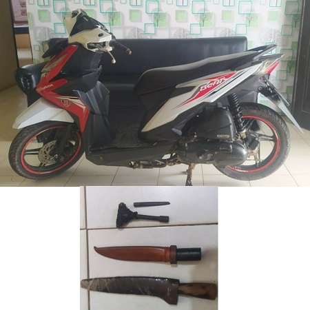 Polsek Pakuan Ratu Ringkus Pelaku Curi Sepeda Motor