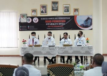 Pj.Bupati Buka Survei Simulasi Akreditasi RSUD Pringsewu