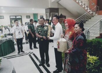 Pemkab Pringsewu Gelar Pisah Sambut Dandim 0424