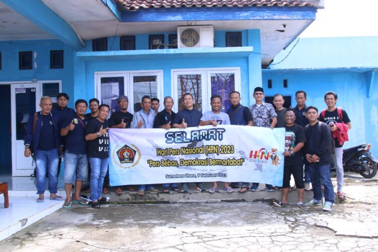 HPN 2023, Bupati Lampura Lepas Keberangkatan PWI Ke Medan