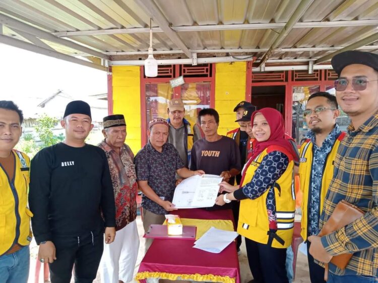 Dapat Bantuan Program Nasional, Mimpi Masyarakat Sungai Cambai Terwujud