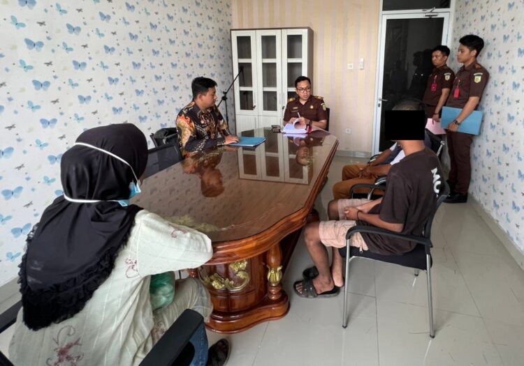 Kejari Pringsewu Hentikan Perkara Anak Berdasarkan Diversi