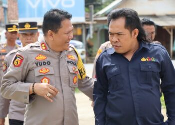 Jalin Sinergitas, Kapolres Mesuji Kunjungi Bawaslu