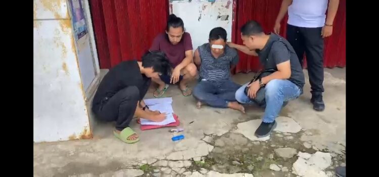 Residivis Kasus Narkoba Kembali Ditangkap Polisi karena Menjadi Kurir Sabu