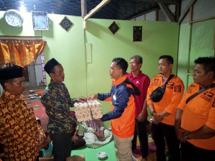 Bergerak Cepat, Pemkab Mesuji Beri Bantuan Korban Tenggelam di RJU