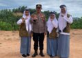 Sambangi MAN 1 Pringsewu, Polisi Ingatkan Jenis Modus Kejahatan Dunia Maya