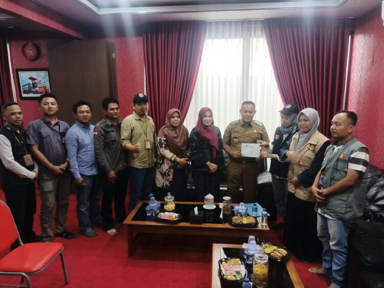 Dicoklit KPU, Nanang Ajak Warga Sukseskan Pemilu 2024