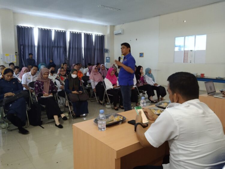 Diskominfo Mesuji, Gelar Sosialisasi Publikasi dan Dokumentasi Kegiatan OPD