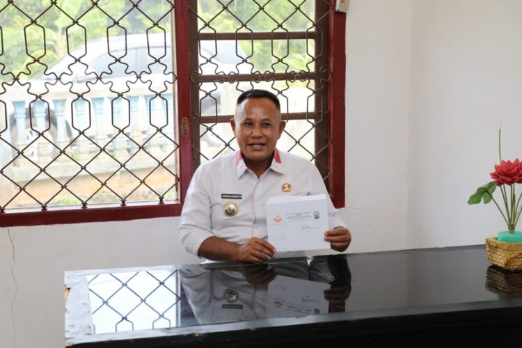 Sidak Kantor PWI Lamsel, Nanang Duduki Kursi Ketua PWI