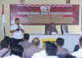 Polres Pringsewu Sosialisasikan KUHP Baru Kepada Anggotanya