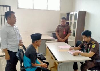 Satnarkoba Polres Pringsewu Limpahkan Tersangka dan BB Kasus Narkotika Ke JPU