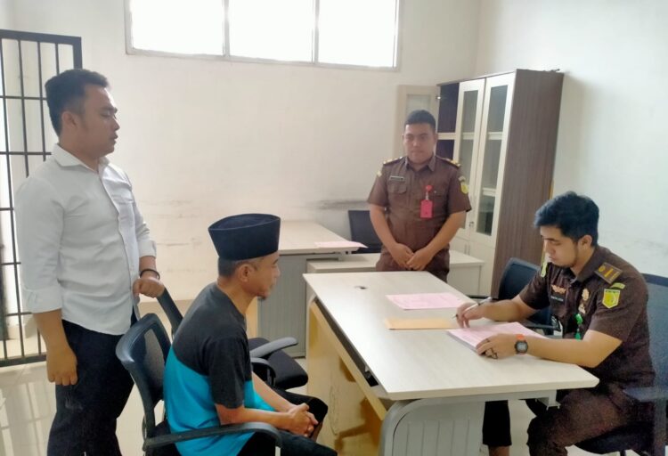 Satnarkoba Polres Pringsewu Limpahkan Tersangka dan BB Kasus Narkotika Ke JPU
