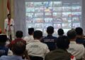 PKS Lampung Dan Aliansi Pendukung Anies Nobar Sosialisasi Hasil Keputusan Musyawarah Majelis Syuro ke VIII PKS