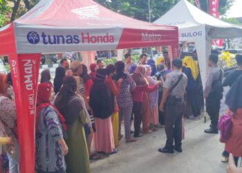 Disdag Metro Gelar Bazar Jumat, Harga Bahan Pokok Dijual Murah