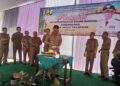 Pj. Bupati Pringsewu Resmikan Sekaligus Serahkan Infrastruktur DAK Bidang Sanitasi 2022