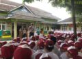 Police Goes To School Sarana Satlantas Polres Pringsewu Dorong Pelajar Tertib Berlalu Lintas