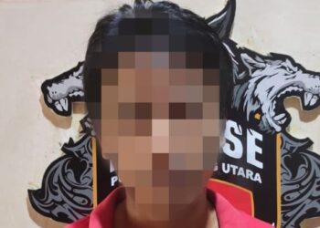 Pelaku Pembobol Rumah Kosong Di Lampura Dibekuk Polisi