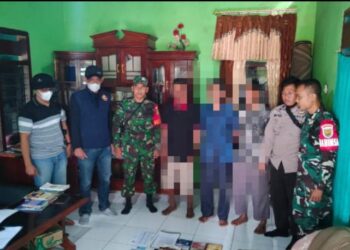 Densus 88 Anti Teror Tangkap Terduga Teroris Di Desa Dorowati Abung Timur