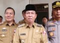 Pemkab Lampura Beri Bantuan Keluarga Korban Curas Yang Tewas Di Tembak Pelaku Kejahatan