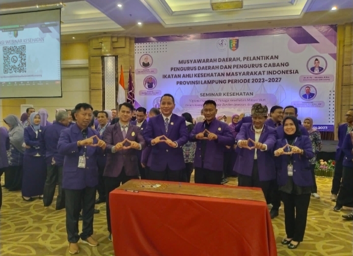 Pengda IAKMI Lampung Gelar Musda, Yudian Kembali Nakhodai Pengcab IAKMI Mesuji
