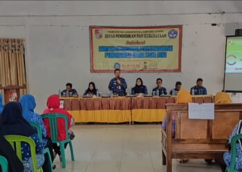 Kadis Pendidikan Lampura Buka Sosialisasi Pengelolaan BOP PAUD Tahun 2023