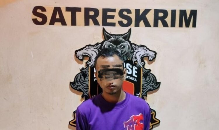 Gasak Motor Didalam Rumah, AS Dibekuk Tekab 308 Polres Lampura