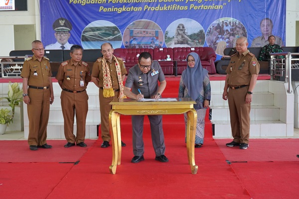 Musrenbang Kabupaten, Sulpakar Dan Elfianah Saling Puji